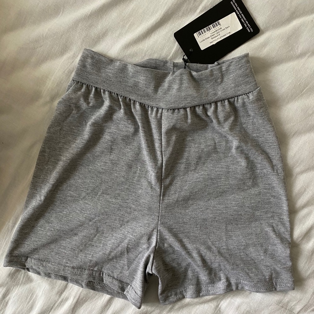Pretty Little Thing biker shorts